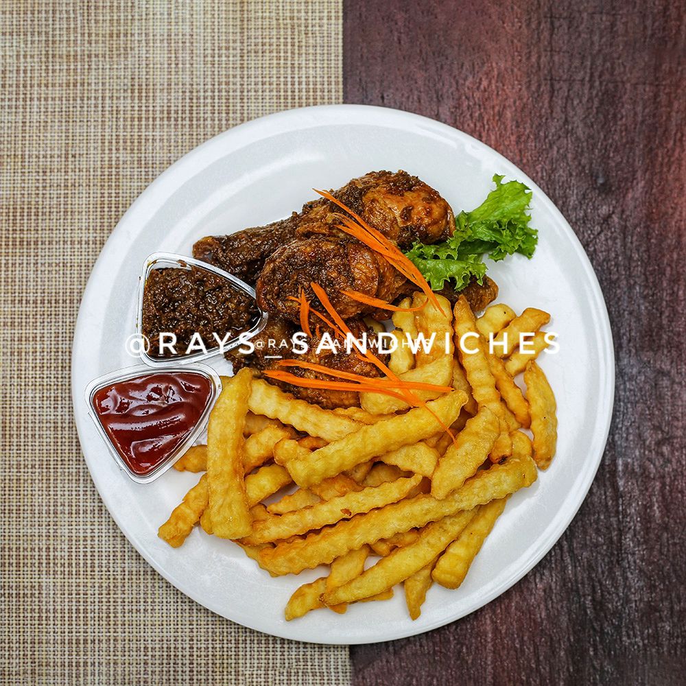 Grilled Chicken Rice Bowl